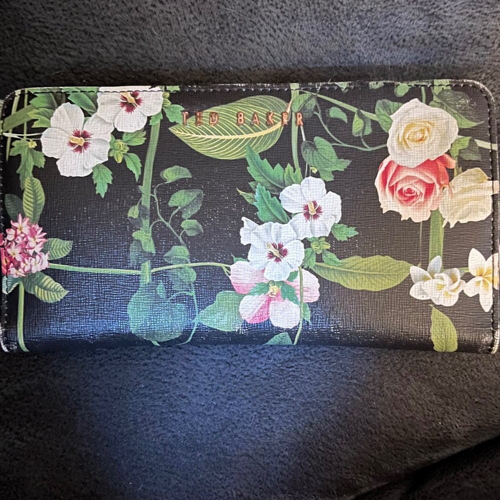 Ted Baker Floral Wallet